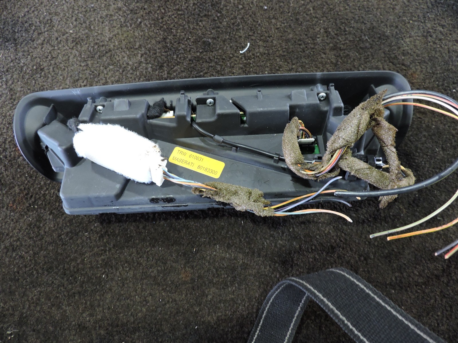 2008-13 MASERATI GRANTURISMO ROOF PANEL CONTROL SWITCH