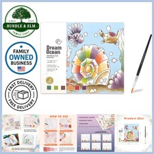 Watercolor Workbook,Beginner Friendly