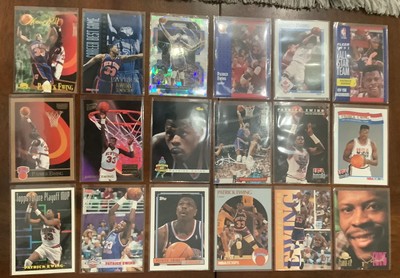 PATRICK EWING 18 Basketball Card Lot   All Different   New York Knicks - JR10