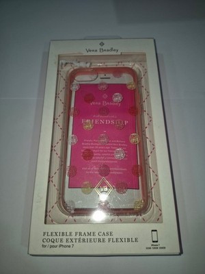 Vera Bradley Flexible Frame Case for iPhone 7 Friendship E3