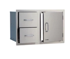 Open Box Bull 30 Inch Door / Drawer Combo