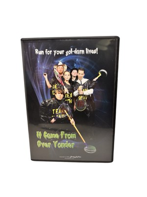 ''IT CAME FROM OVER YONDER'' ; DVD movie; New; autographed by lead Scott Gaffen