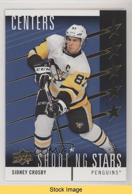 2019-20 Upper Deck Shooting Stars Centers Sidney Crosby #SSC-2 READ 13jt