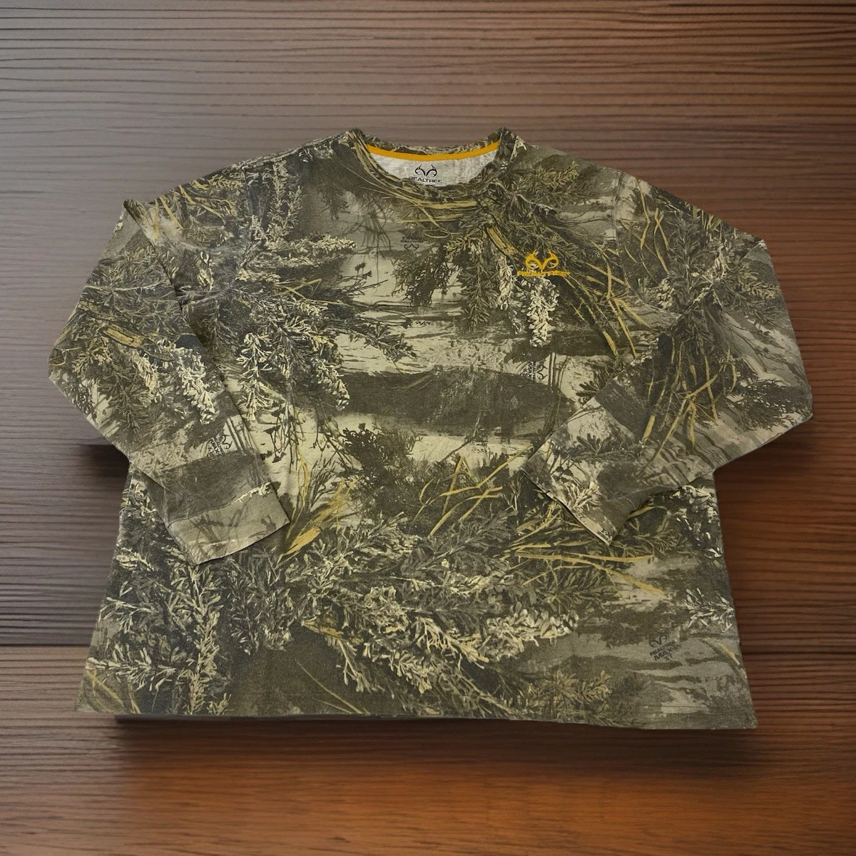 Realtree Long Sleeve T-Shirts for Men for sale - eBay