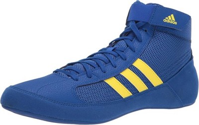 Mens HVC Wrestling Shoes Royal Blue/Yellow/Black 13