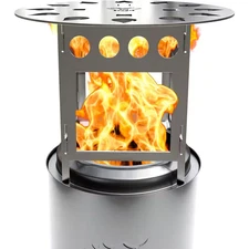 Portable Heat Deflector for 5 In. Tabletop Firepit