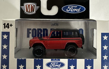 1976 Ford Bronco Orangered M2 Machines R103 25-77 New In Package Classic Truck 1976 Ford Bronco Orangered M2 Machines R103 25-77 New In Package Classic Truck