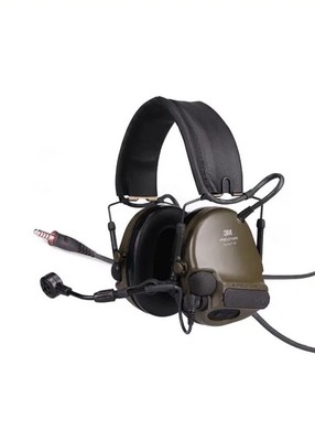 (neu, original) 3M Peltor Comtac XPI Headset mir Mikrofon