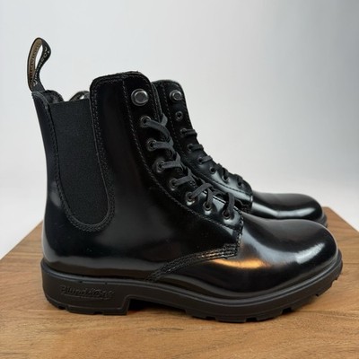 New Womens Blundstone 2219 Originals Black Blush Ankle Boots  display picture 1