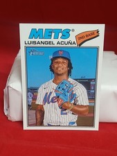 Luis Angel Acuna #132 2026 Topps Heritage
