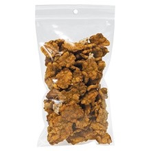 4 x 4" - 2 Mil Reclosable Polypropylene Bags-Pack of 1000