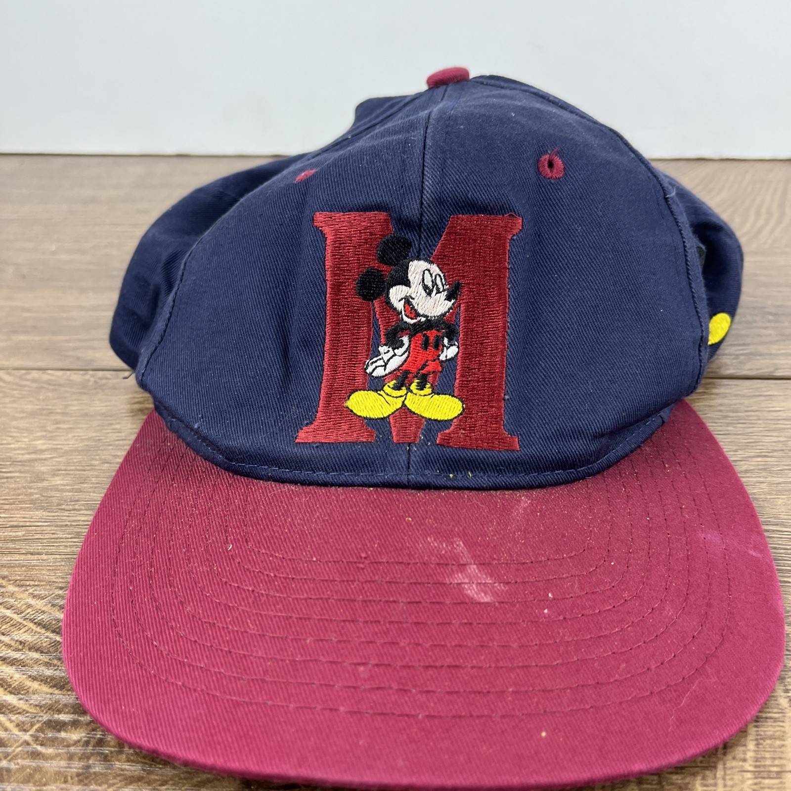 Mickey Mouse Hat Mickey Snapback Adjustable Baseb… - image 3