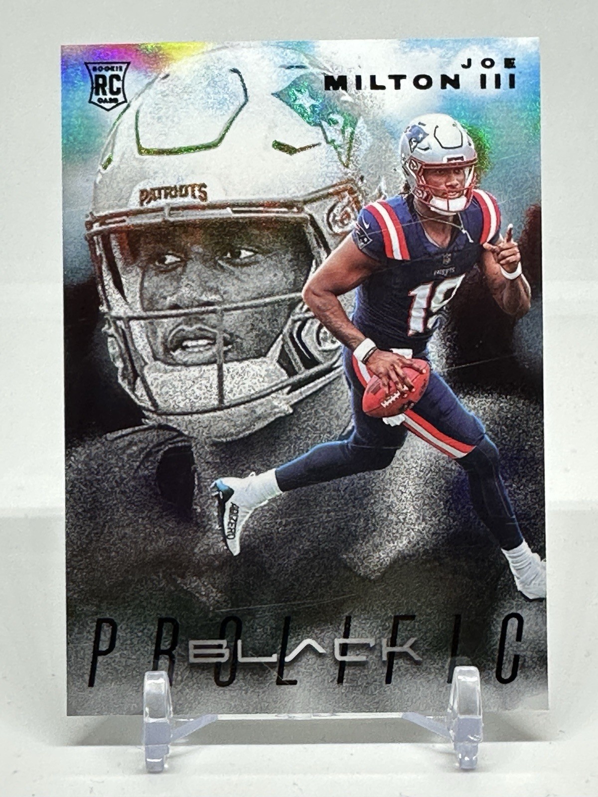 2024 Panini Black Joe Milton Prolific Case Hit