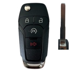 For Ford F-series 2023-2025 4-button Remote Flip Key N5f-a08tblp 434 Mhz