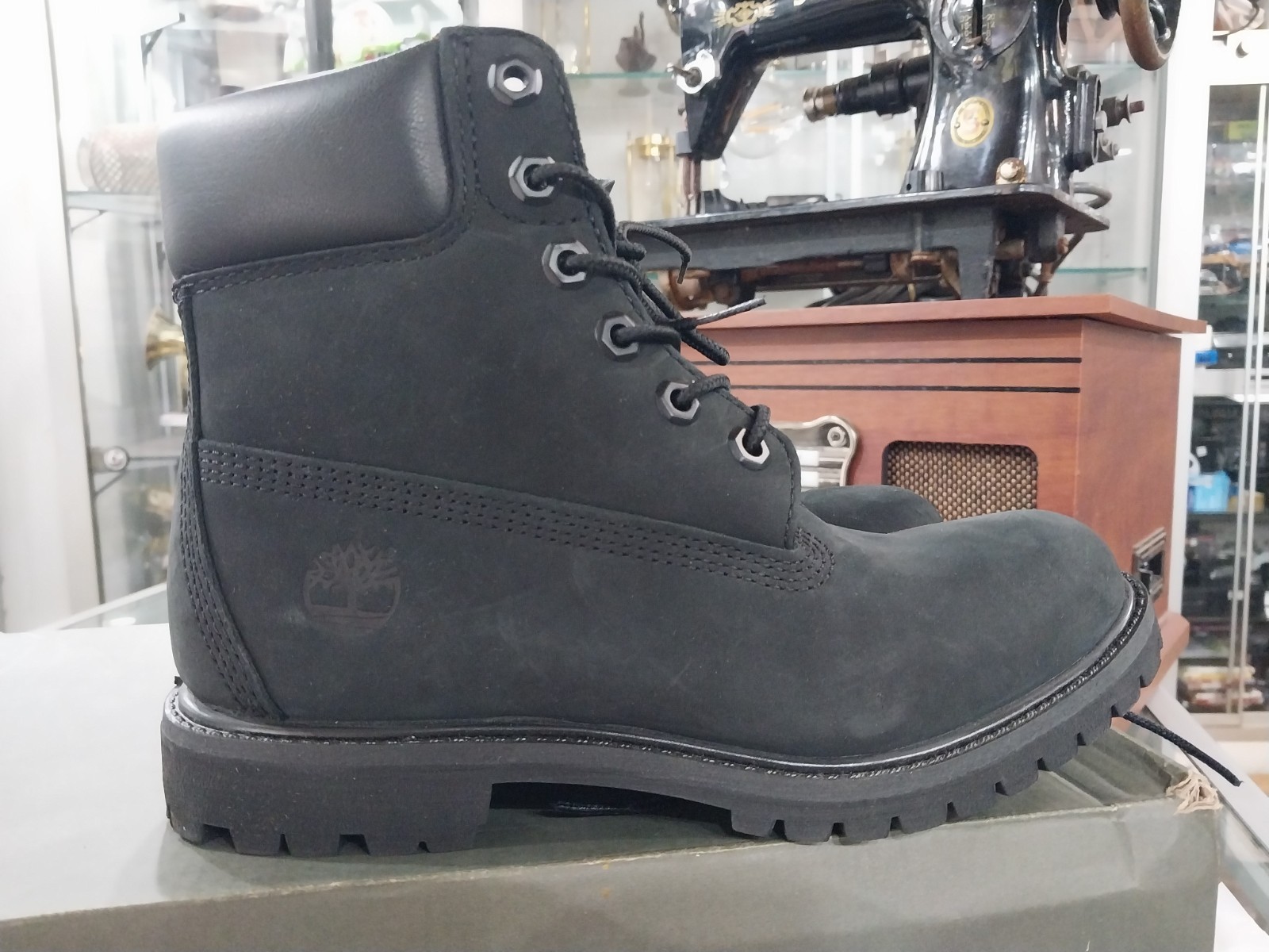 Timberland Waterville 6'' Single & Double Collar Boots Size 6 - READ DESCRIPTION image 3