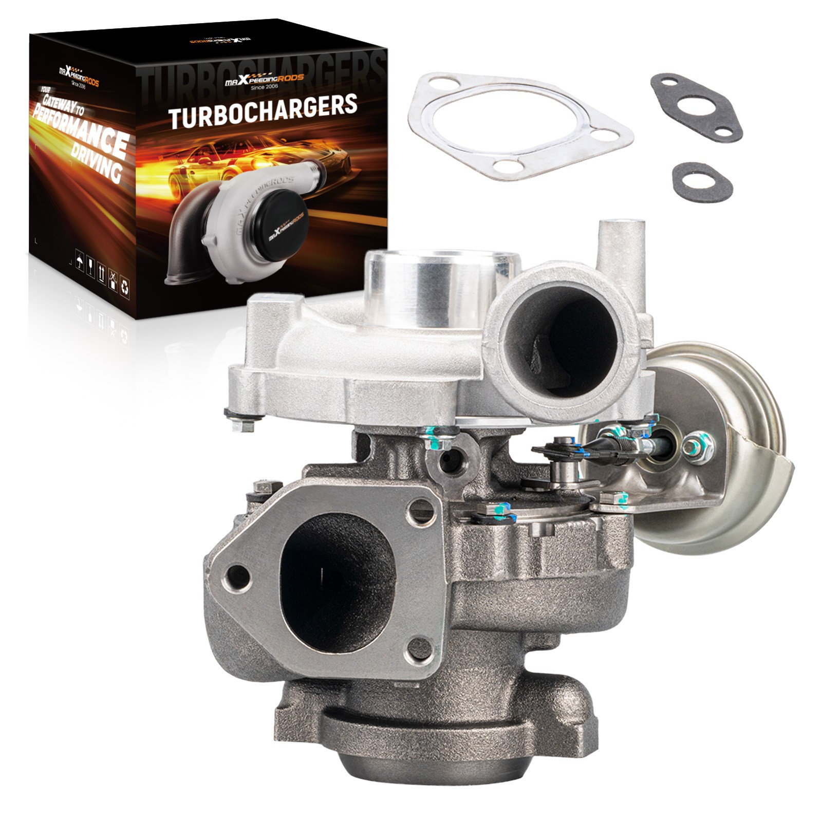 Turbocharger for BMW 3.0L 530d 730d E39 E38 M57D30 135kw / 193HP 1998-2005