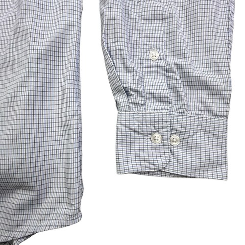 Clothing Arts P Cubed Shirt Men’s XXL Plaid Pickpocket Proof Button Down - Picture 6 of 11