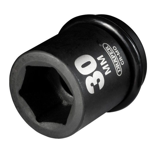 Draper Schlagnuss 30Mm 1In Vierkantantrieb 6-Kant Chrom-Moly Stahl 05111-image