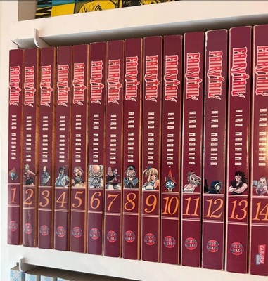 Fairy Tale 1-63 + Sonderbände UND Fairy Tail   The Movie: Phoenix Priestess