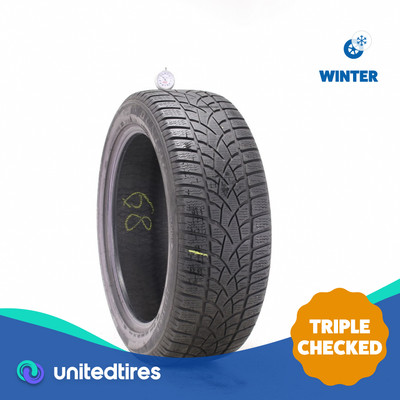 Used 235/50R19 Dunlop SP Winter Sport 3D AO 103H - 5/32