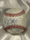 KIKE HERNANDEZ SIGNED BASEBALL ROMLB DODGERS GAME USED BASEBALL AUTOGRAPH AUTO