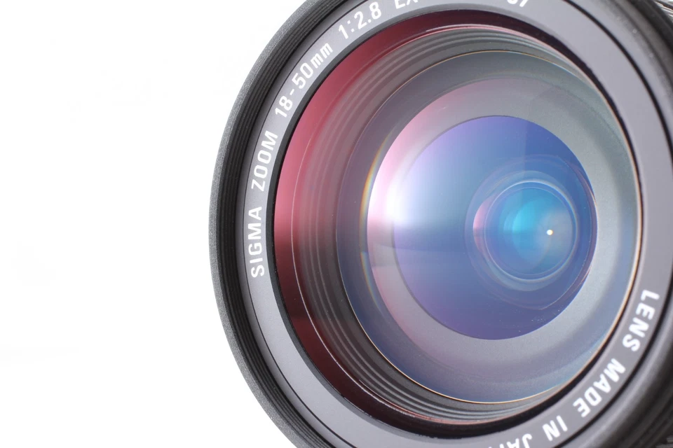 【N как новый+++ с капюшоном】Sigma EX DC 18-50 мм F/2.8 D зум-объектив для Nikon F держатель ЯПОНИЯ - Изображение 3 из 4