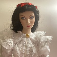 Scarlett O Hara Franklin Mint Heirloom 19 Porcelain Doll Gone With The Wind