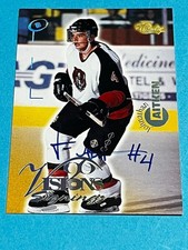 1996 CLASSIC VISIONS JOHNATHAN AITKEN Auto Autograph Signed
