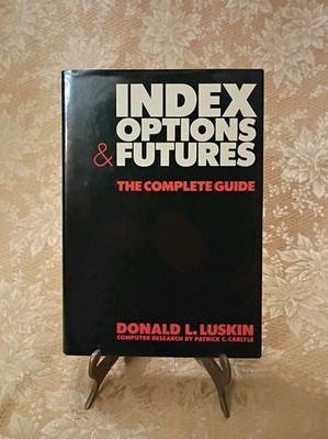 Index Options & Futures The Complete Guide Donald L. Luskin HC 1987 Wiley Book