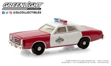 GreenLight 1:64 1977 Dodge Monaco Police Car 30203 car model collect