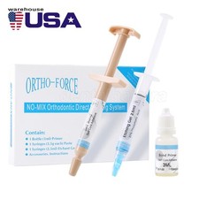 Dental No-Mix Orthodontic Direct Bonding System Composite Resin Kit