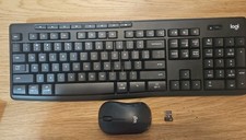 Logitech MK370 Keyboard Mouse Combo for Business Logi Bolt USB Graphite New 