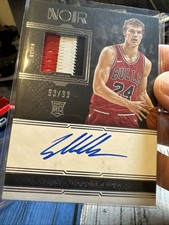2017-18 Panini Noir Lauri Markkanen #307 RPA 93/99