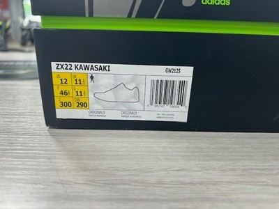 Size 12 - Kawasaki Ninja x adidas ZX 22 Boost Silver Metallic | eBay