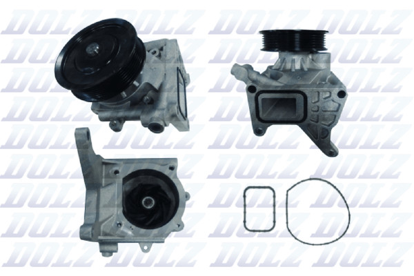 Dolz Wasserpumpe MotorküHlung O289 FüR Opel Zafira Tourer P12 Astra B16 Sports-image