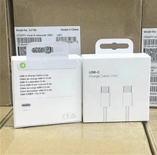 OEM For iPhone 15 Pro Max USB-C to USB-C Cable Fast Charger Type C Charging Cord