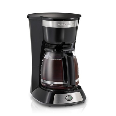 Hamilton Beach Easy Brew 12-Cup Switch Electric Coffee Maker w/Auto Pause 49633