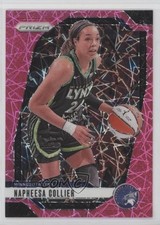 2024 Panini Prizm WNBA Pink Velocity Prizm 48/79 Napheesa Collier #26 8al
