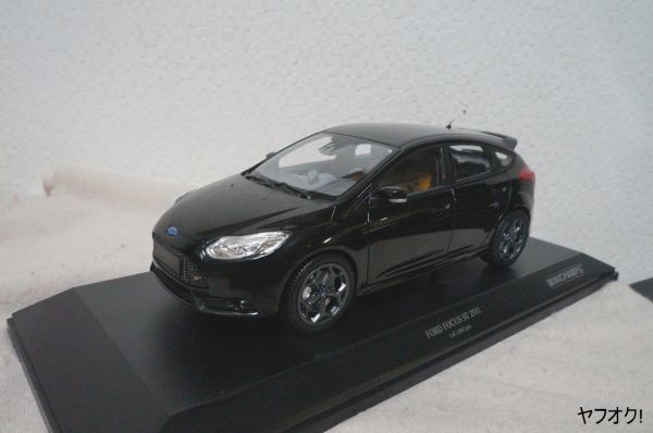 【きれいめファッション51選】上品さと清潔感をキープし 18 1 2011 ST Focus Ford Champs Mini Diecast eBay | Black Car 乗用車
