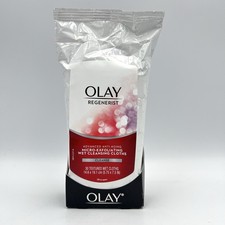 Olay Regenerist Micro Exfoliating Wet Cleansing Cloths Advanced Anti Aging 30ct