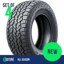 4 X New - 25550r18 Royal Black Terra Force At 106h 4 X New - 25550r18 Royal Black Terra Force At 106h