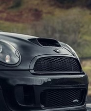 Mini  R56 cooper S JCW  Higher bonnet  scoop , Track Race Mini . R53 challenge S