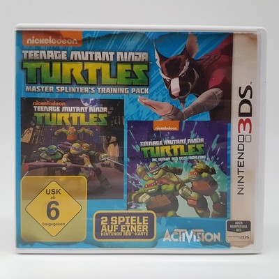 Teenage Mutant Ninja Turtles: Master Splinter´s Training Pack - 3DS Spiel in OVP