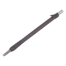 4mm Tungsten Carbide Flat Leather Cloth Handle Wood Carving Chisels