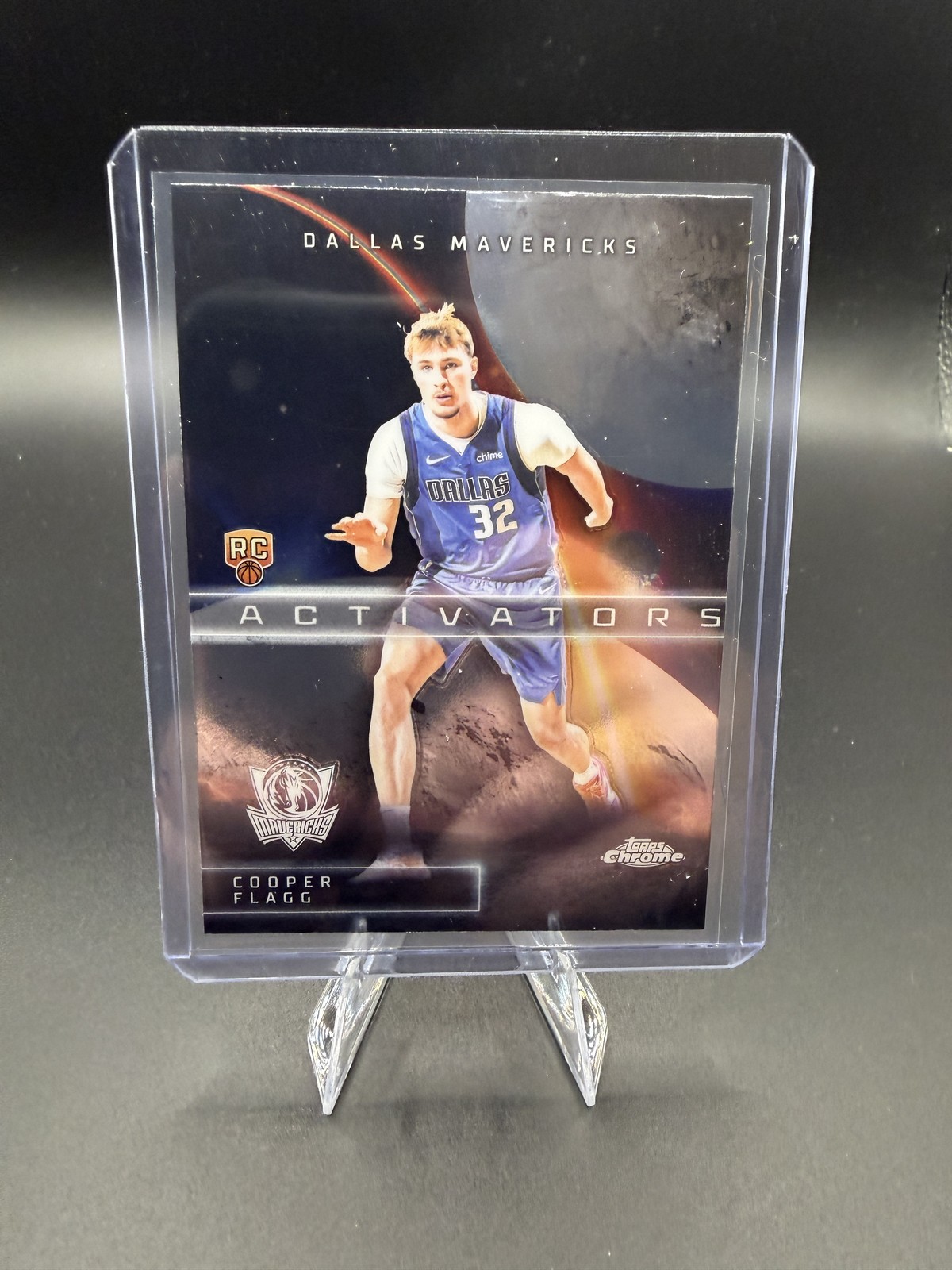 2025-26 Topps Chrome #AC-11 Cooper Flagg Activators