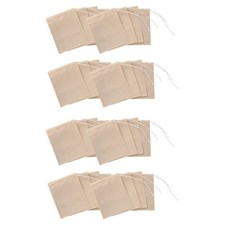400 pcs Drawstring Tea Filter Bags Disposable Paper Tea Bag for Loose Leaf Tea 0.04 per strip
