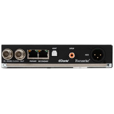 Focusrite Pro ISA ADN2 Two-channel A-D card for ISA One | eBay