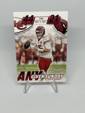 2023 Prestige Patrick Mahomes II Xtra Points Red Any Given Sunday SP /399 Chiefs