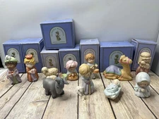 Avon Heavenly Blessings Christmas Nativity REPLACEMENT PIECES -you pick / choose