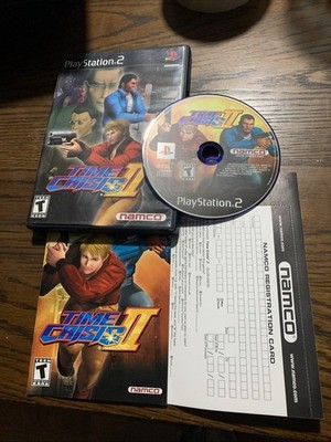 Time Crisis II 2 PS2 PlayStation 2 Complete CIB + Registration Fast Shipping